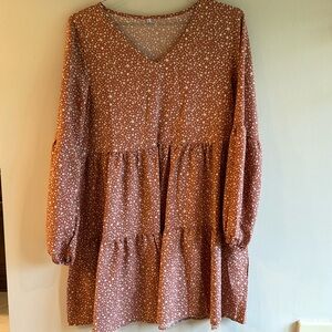 Tiered swing dress from Amazon